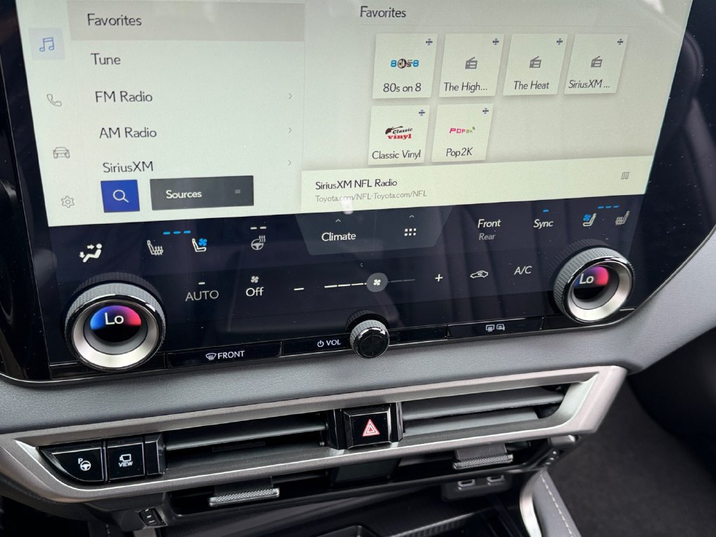 New 2026 Lexus RX 350 F Sport w/ Appearance Package AWD/4WD image 19