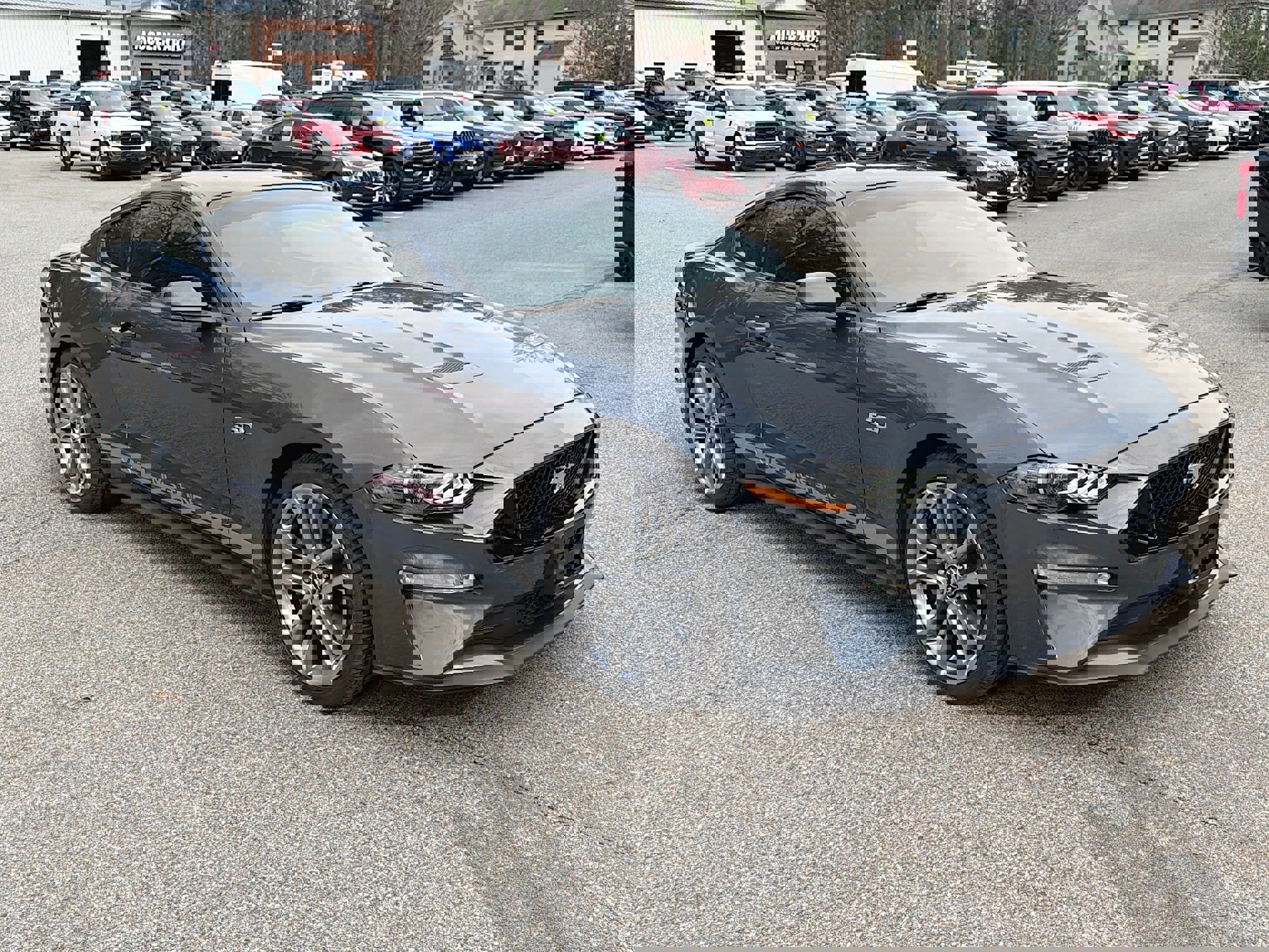 Used 2020 Ford Mustang GT Premium image 2