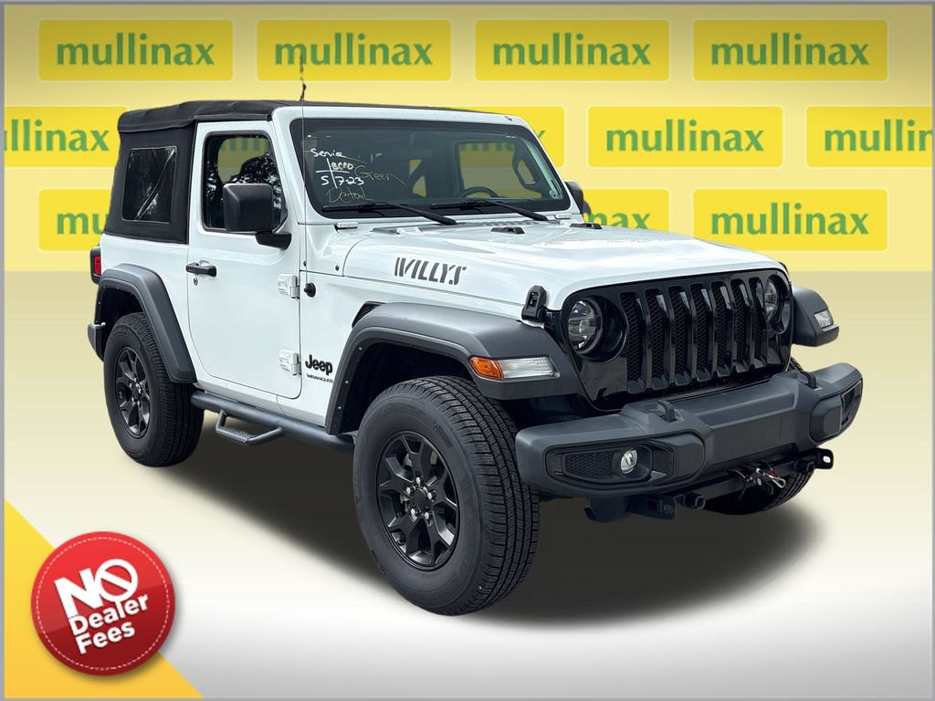 Used 2022 Jeep Wrangler Sport