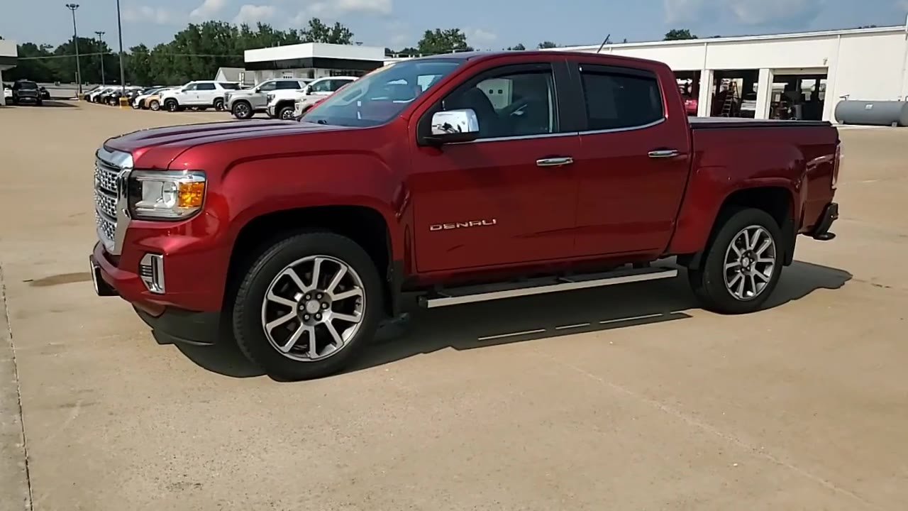 Used 2021 GMC Canyon Denali AWD/4WD image 4