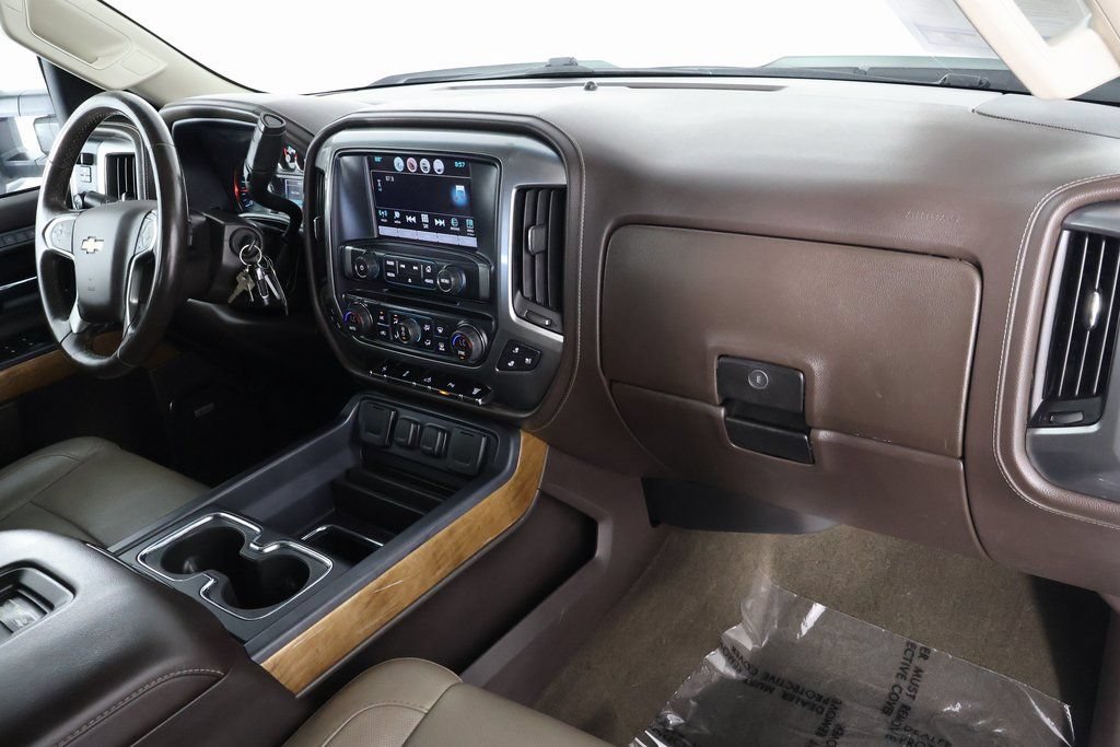 Used 2016 Chevrolet Silverado 3500 LTZ w/ Duramax Plus Package AWD/4WD image 8