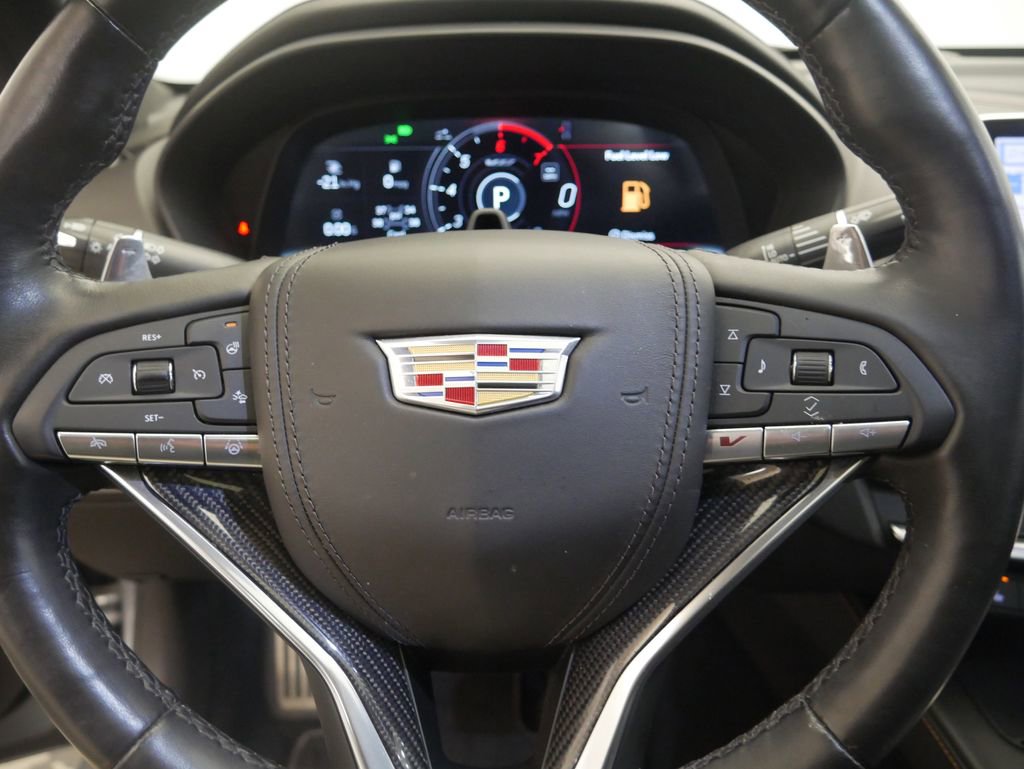 Used 2024 Cadillac CT4 V w/ Super Cruise 2 Package image 38