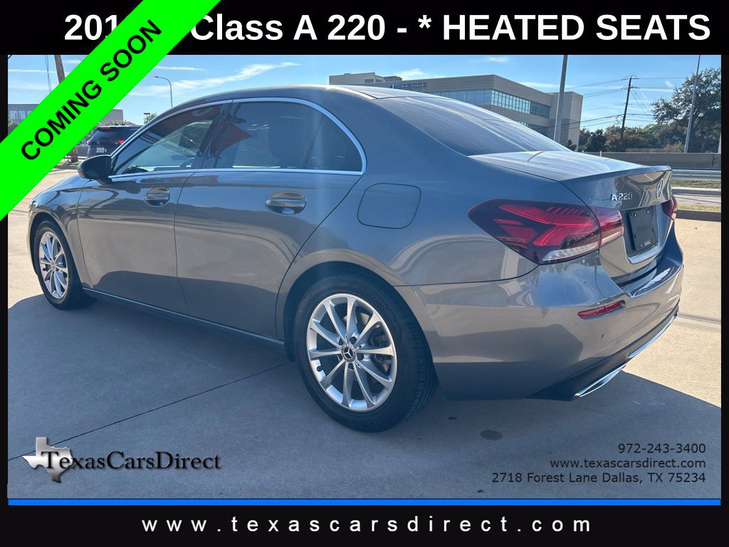 Used 2019 Mercedes-Benz A 220 4MATIC image 6