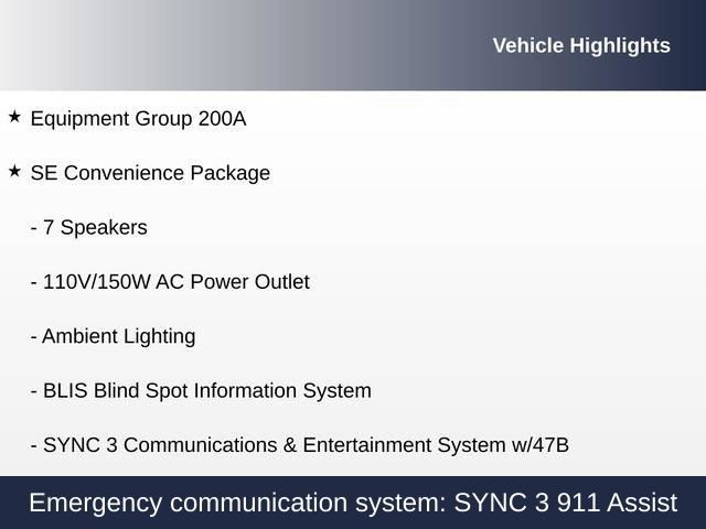 Used 2019 Ford EcoSport SE w/ SE Convenience Package image 10