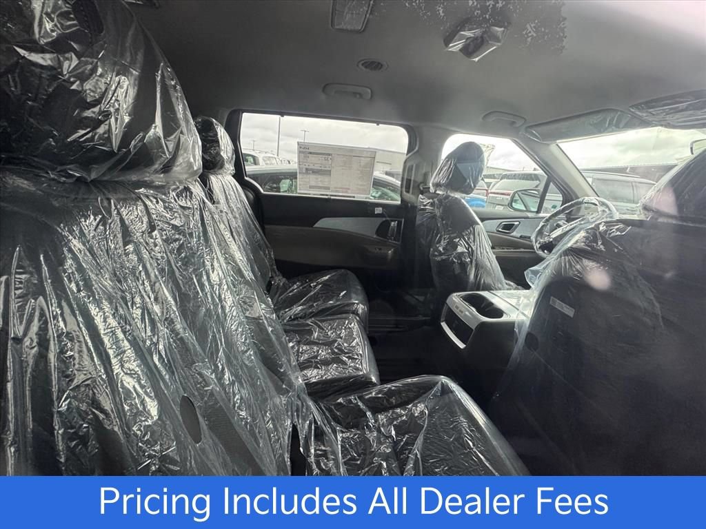 New 2027 Kia Carnival EX FWD image 4