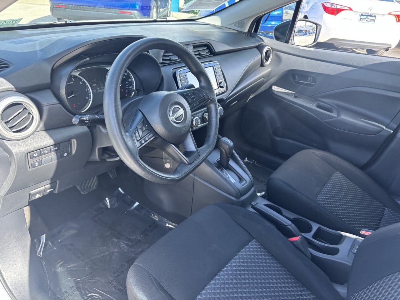 Used 2024 Nissan Versa S w/ Trunk Package FWD image 16