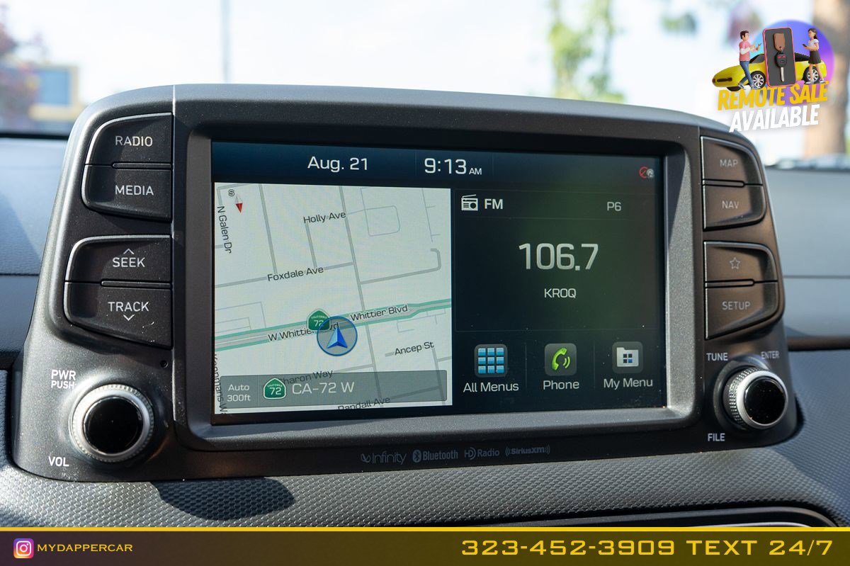 Used 2021 Hyundai Kona Ultimate w/ Cargo Package FWD image 35