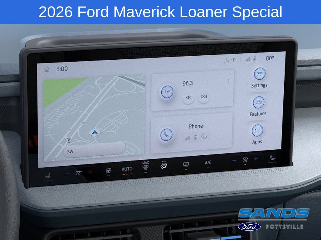 New 2026 Ford Maverick XLT w/ XLT Luxury Package AWD/4WD image 15