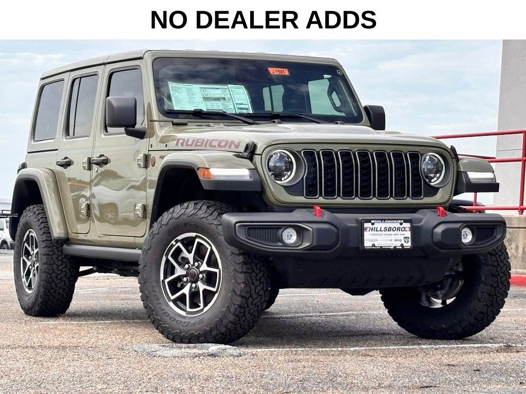 New 2026 Jeep Wrangler Unlimited Rubicon AWD/4WD image 2