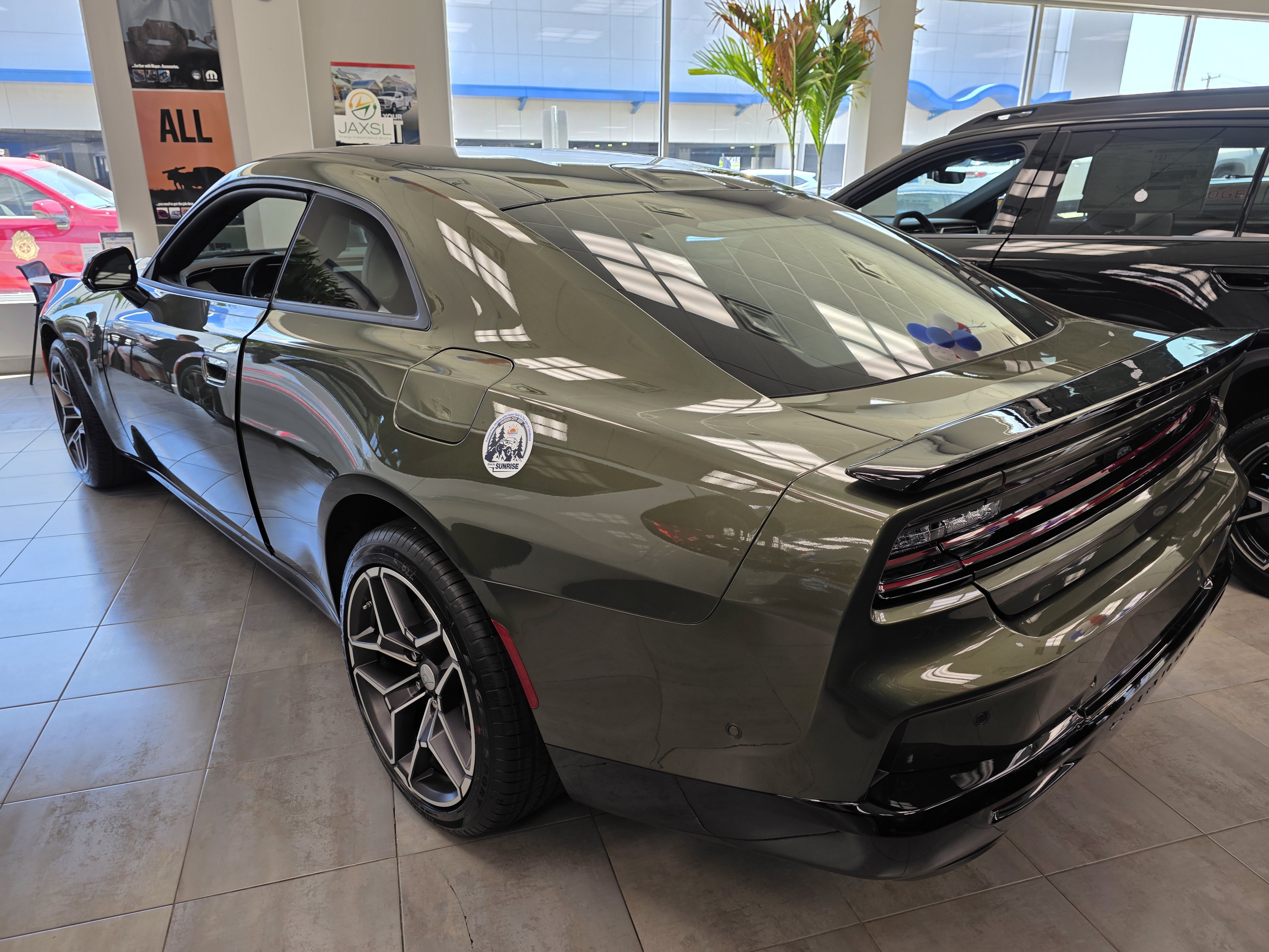 New 2026 Dodge Charger Scat Pack AWD/4WD image 3