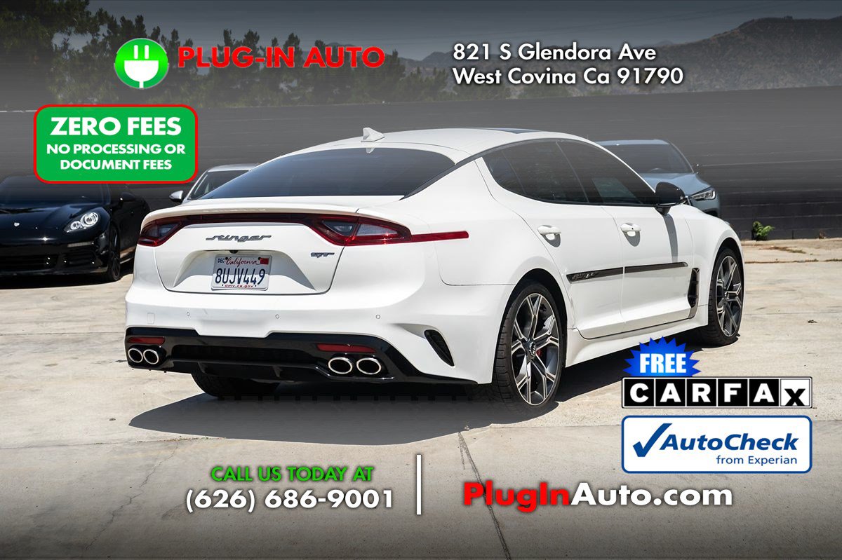 Used 2021 Kia Stinger GT2 RWD image 4