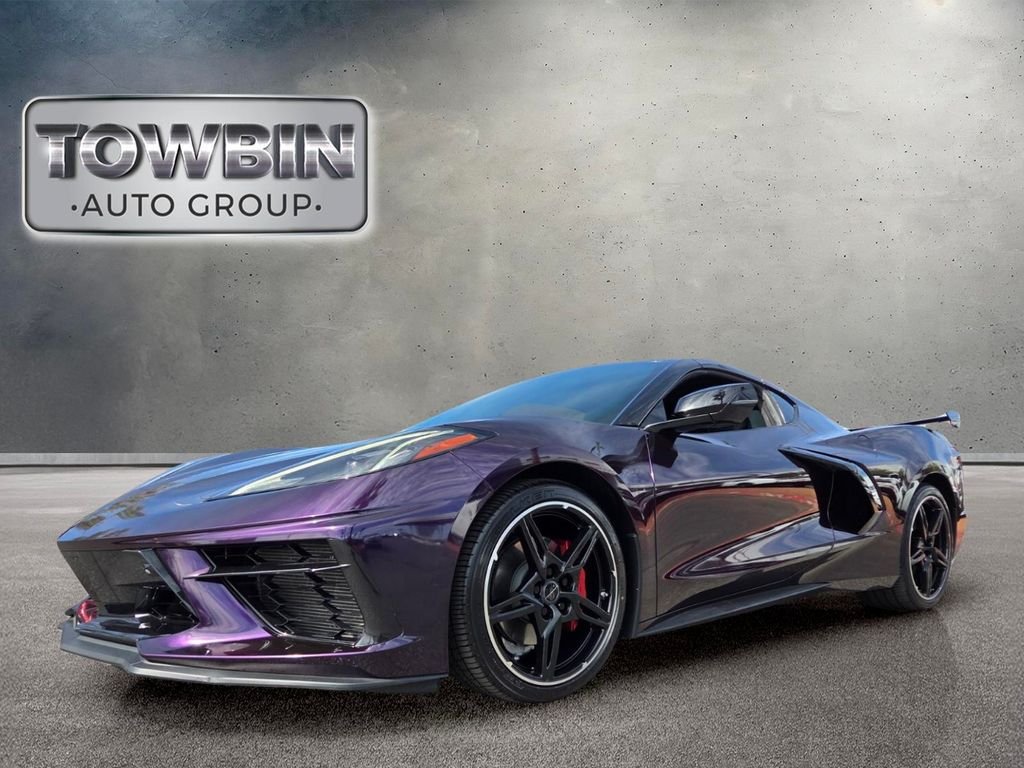 Used 2023 Chevrolet Corvette Stingray Preferred Cpe w/ Engine Appearance Package RWD image 22