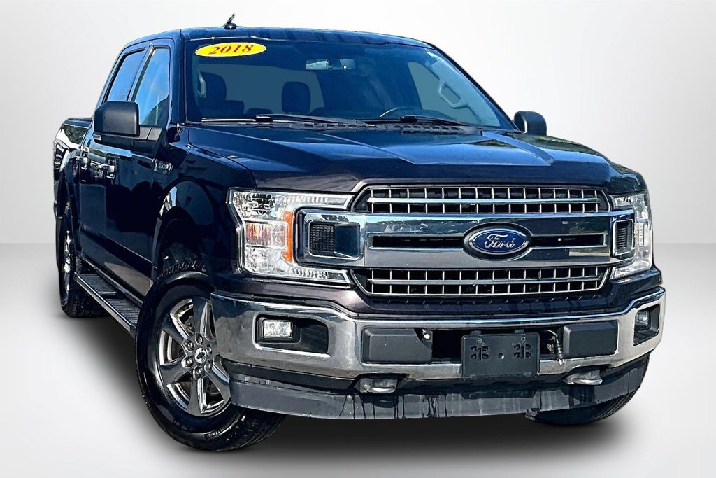 Used 2018 Ford F150 XLT w/ Equipment Group 301A Mid AWD/4WD image 3