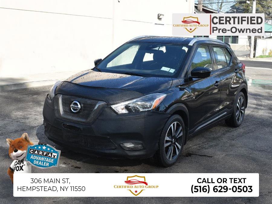 Used 2020 Nissan Kicks SR FWD image 1