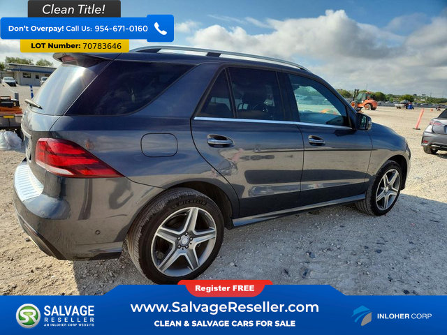Used 2016 Mercedes-Benz GLE 350 image 4