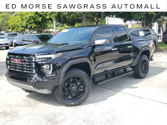 Used 2024 GMC Canyon Denali w/ LPO, Denali Black Edition