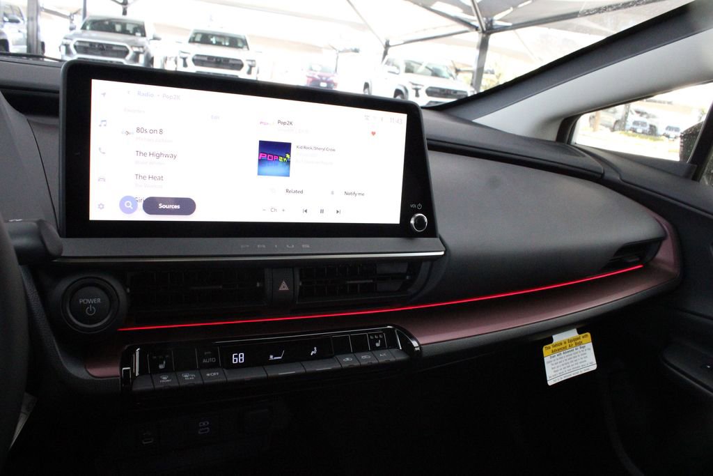 New 2026 Toyota Prius Plug-In Hybrid FWD image 25