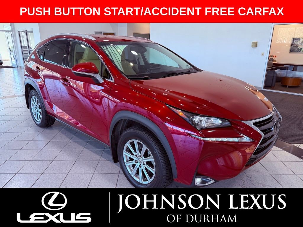 Used 2017 Lexus NX 200t FWD image 1