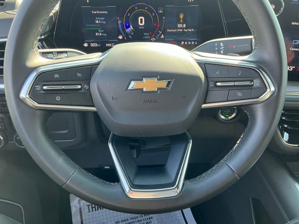 Used 2025 Chevrolet Tahoe LT image 37