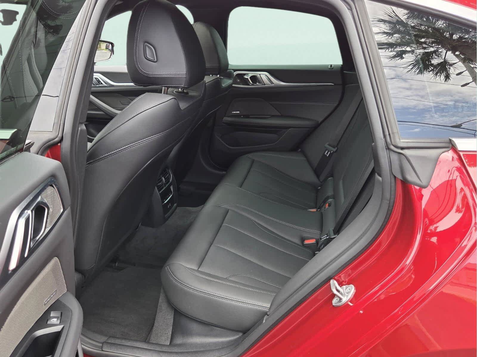 Certified 2025 BMW i4 eDrive40 w/ Premium Package RWD image 12