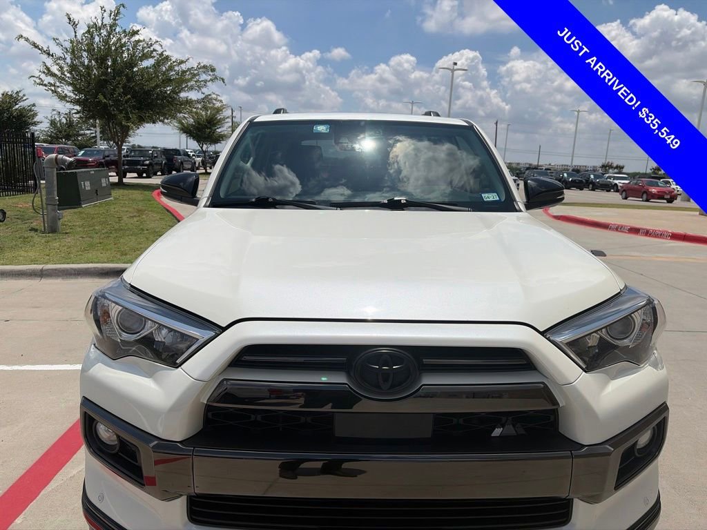 Used 2020 Toyota 4Runner Nightshade RWD image 1