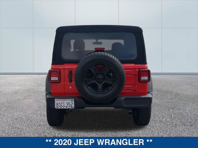 Used 2020 Jeep Wrangler Sport AWD/4WD image 4
