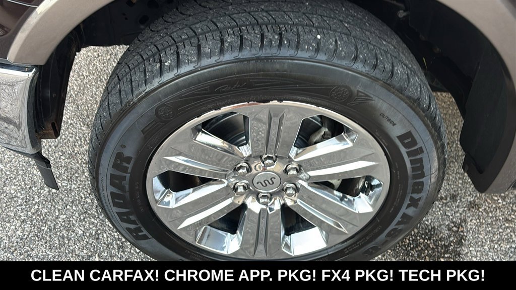 Used 2018 Ford F150 King Ranch w/ Equipment Group 601A Luxury AWD/4WD image 33