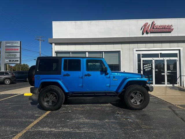 Used 2016 Jeep Wrangler Unlimited Sport AWD/4WD image 10