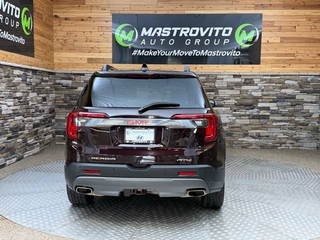 Used 2020 GMC Acadia AT4 w/ Driver Alert Package II AWD/4WD image 11