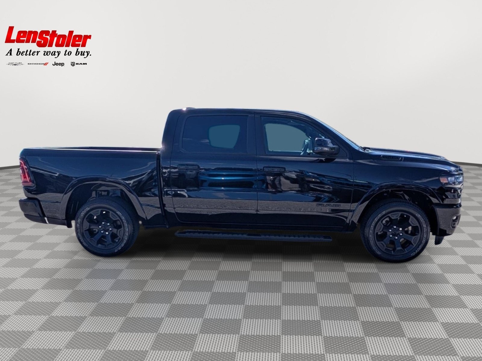 Used 2025 RAM 1500 Big Horn AWD/4WD image 6