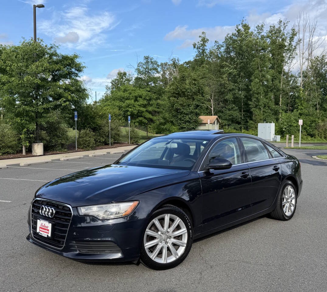 Used 2013 Audi A6 2.0T Premium Plus w/ Premium Plus Pkg