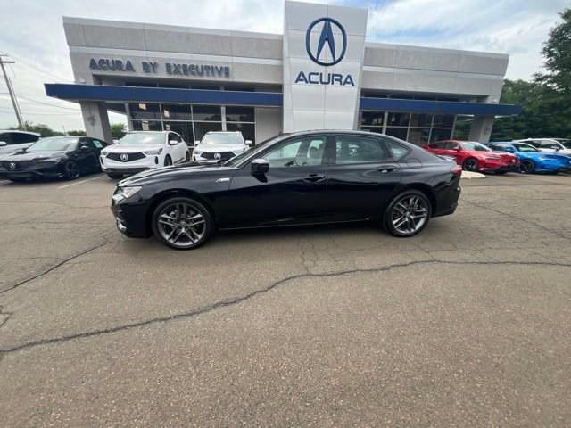 Certified 2025 Acura TLX SH-AWD w/ A-SPEC Pkg image 34