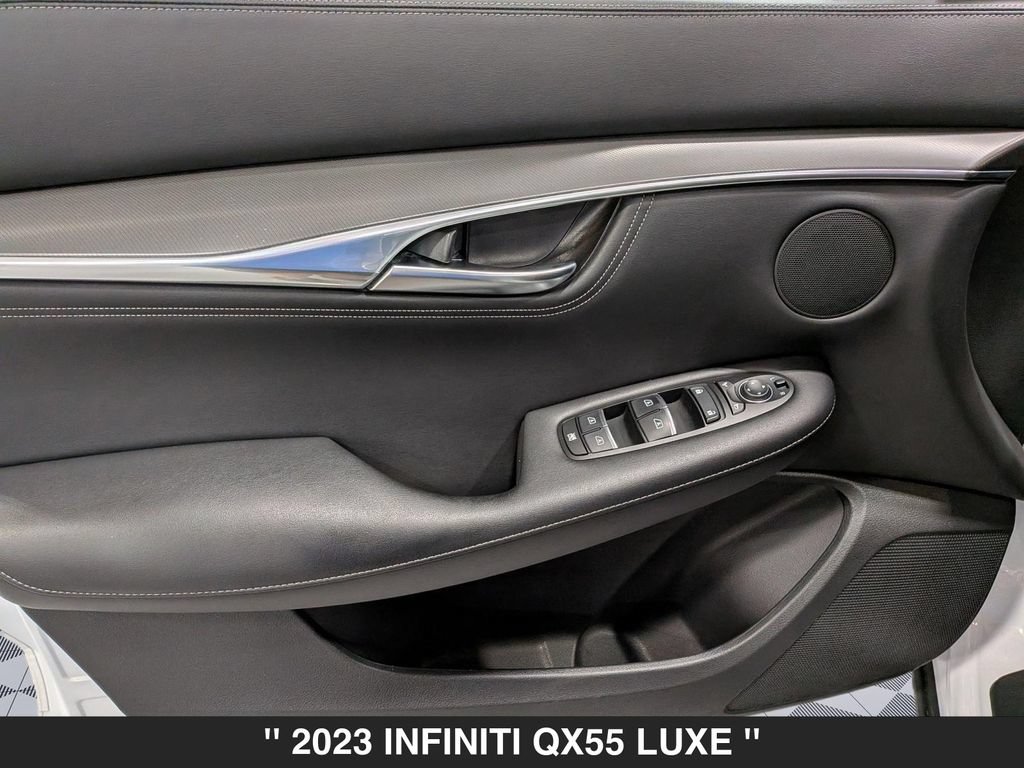 Used 2023 INFINITI QX55 Luxe w/ Cargo Package AWD/4WD image 14