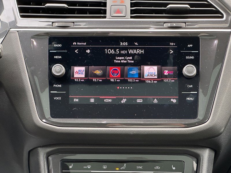 Used 2024 Volkswagen Tiguan SE R-Line w/ MDO Package, Two-Row image 16