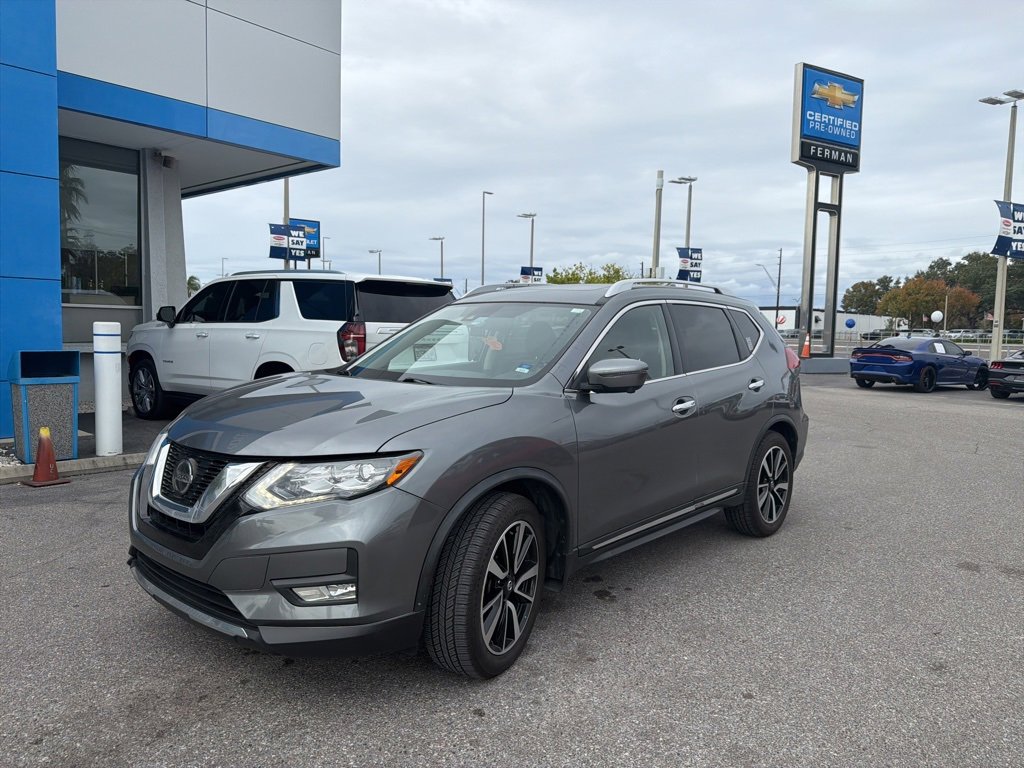 Used 2018 Nissan Rogue SL w/ Premium Package image 12