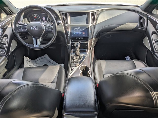 Used 2022 INFINITI Q50 Sensory image 14