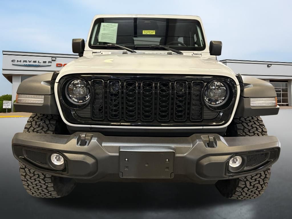 Used 2025 Jeep Wrangler Willys 4xe image 8
