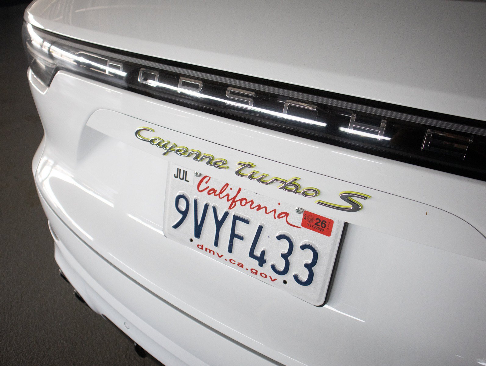 Used 2022 Porsche Cayenne Turbo S AWD/4WD image 31
