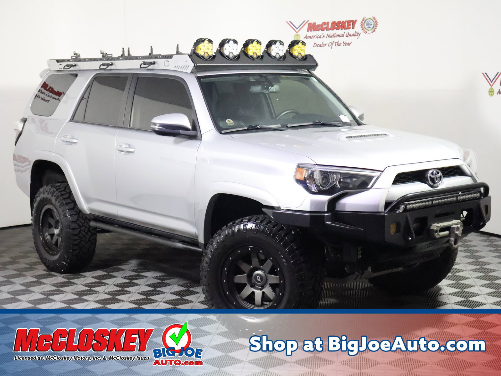 Used 2014 Toyota 4Runner Trail Premium AWD/4WD 360° Tour
