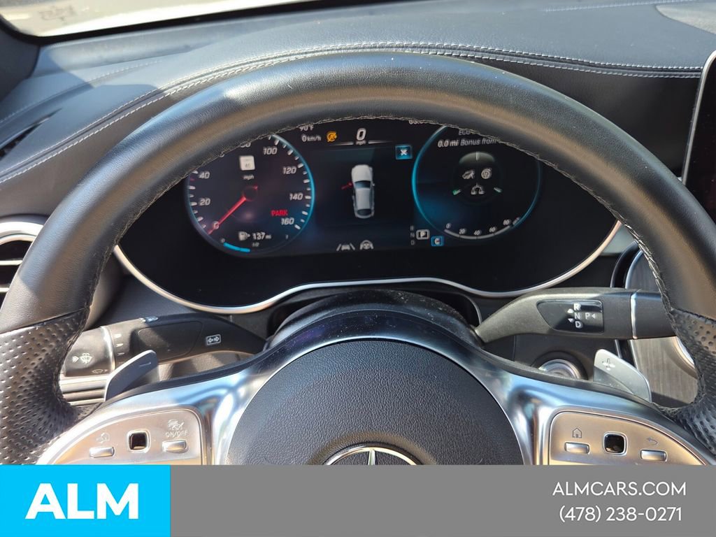 Used 2022 Mercedes-Benz GLC 300 4MATIC Coupe w/ AMG Line image 24