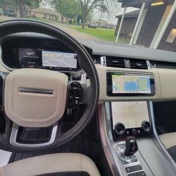 Used 2020 Land Rover Range Rover Sport HST AWD/4WD image 5