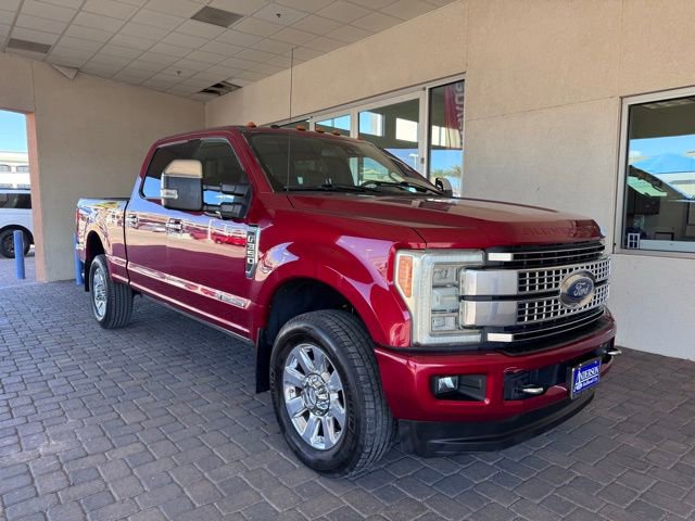 Certified 2017 Ford F350 Platinum w/ Platinum Ultimate Package AWD/4WD image 7