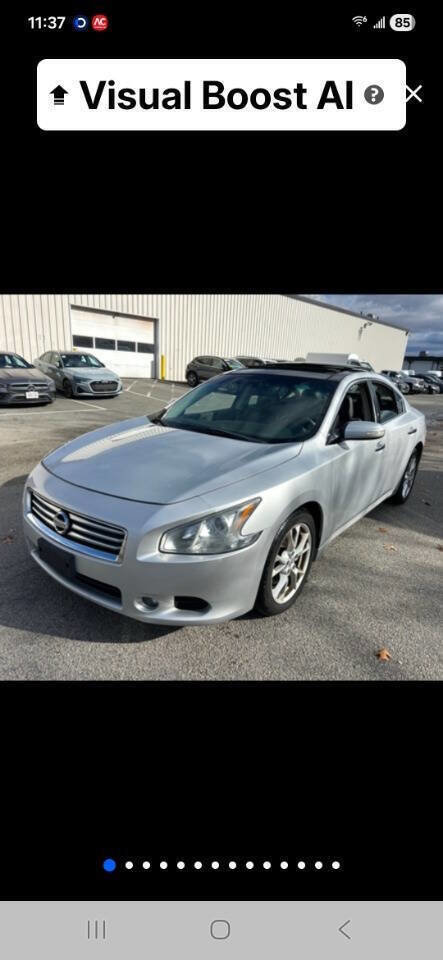 Used 2014 Nissan Maxima 3.5 SV w/ Premium Package image 2