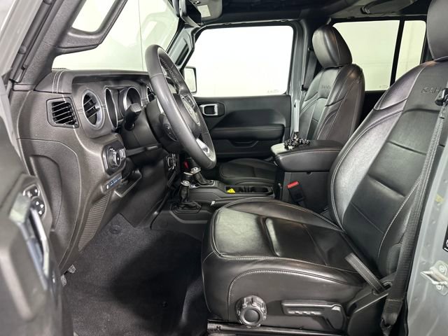 Used 2023 Jeep Wrangler Unlimited Sahara image 11