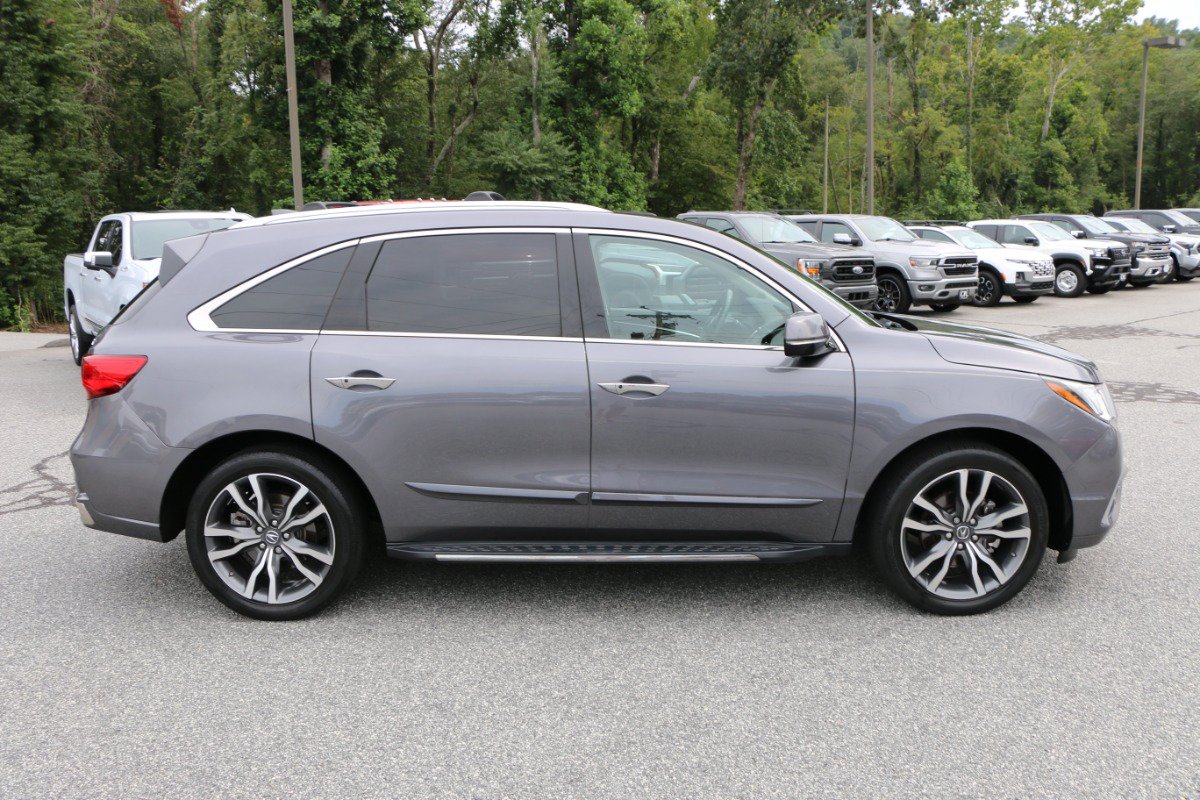 Used 2019 Acura MDX w/ Advance Package AWD/4WD image 9
