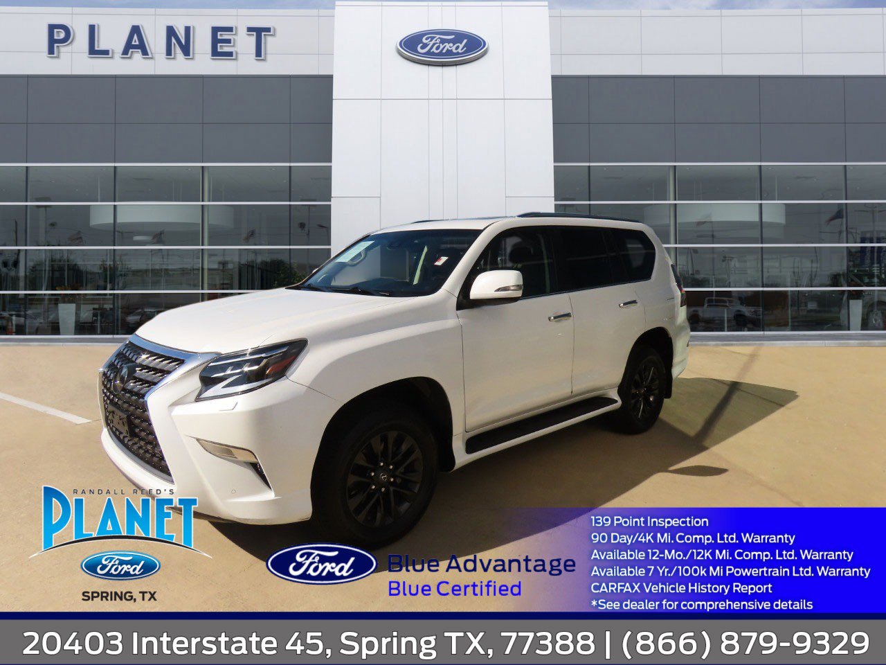 Used 2020 Lexus GX 460 Premium w/ Premium Package
