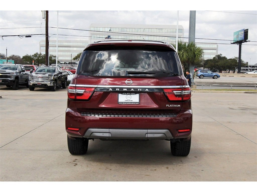 Used 2024 Nissan Armada Platinum w/ Captain's Chairs Package image 5