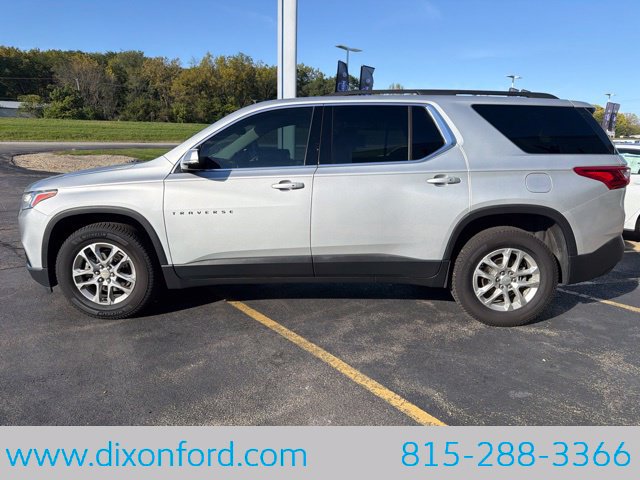 Used 2020 Chevrolet Traverse LT AWD/4WD image 4