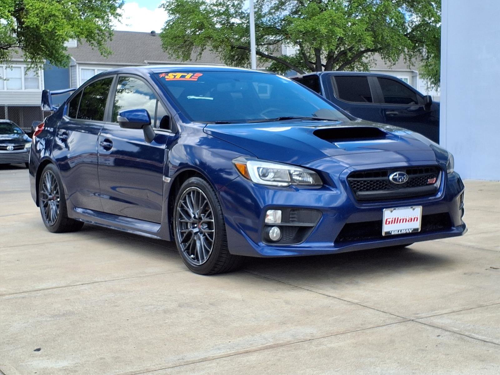 Used 2016 Subaru WRX STI image 2