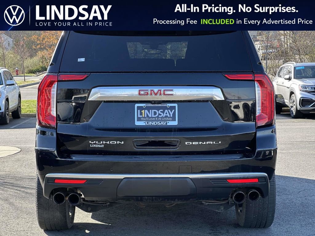Used 2021 GMC Yukon Denali w/ Advanced Technology Package image 6